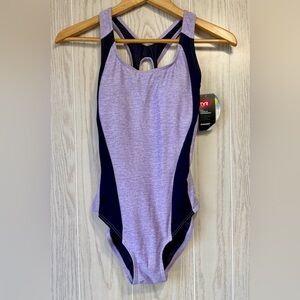TYR Durafast One-Piece Swimsuit Size 6 NWT